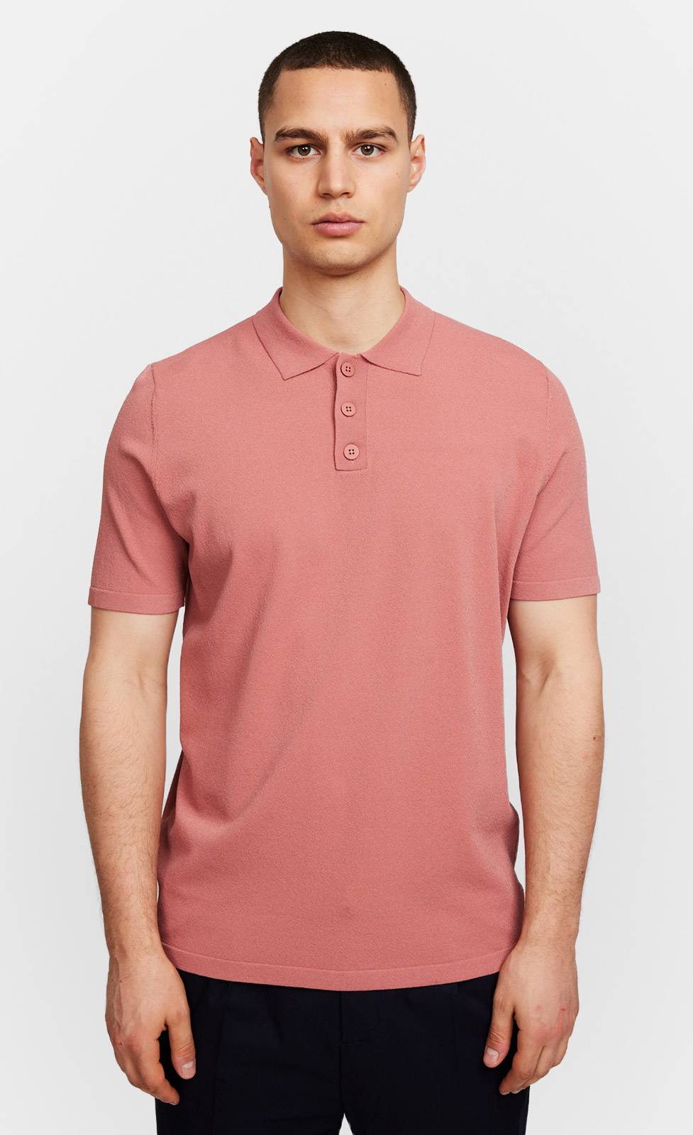 Kiefermann Joph Strickpolo im Angebot
