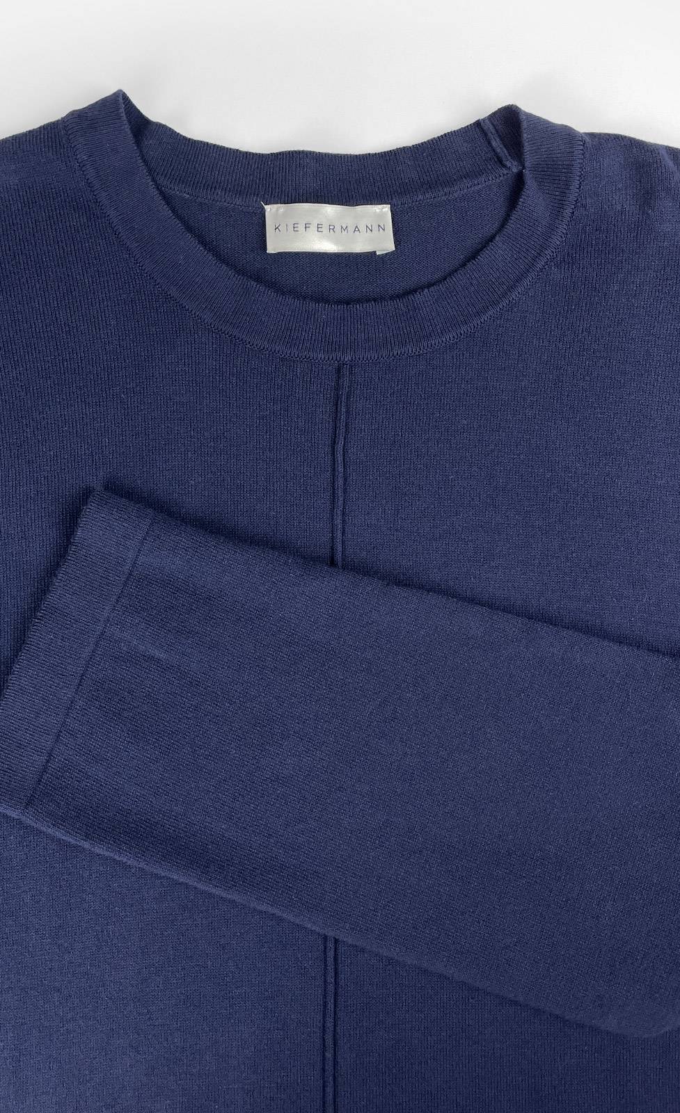 Kiefermann Till Feinstrickpullover aus Baumwolle Blitzverkäufe