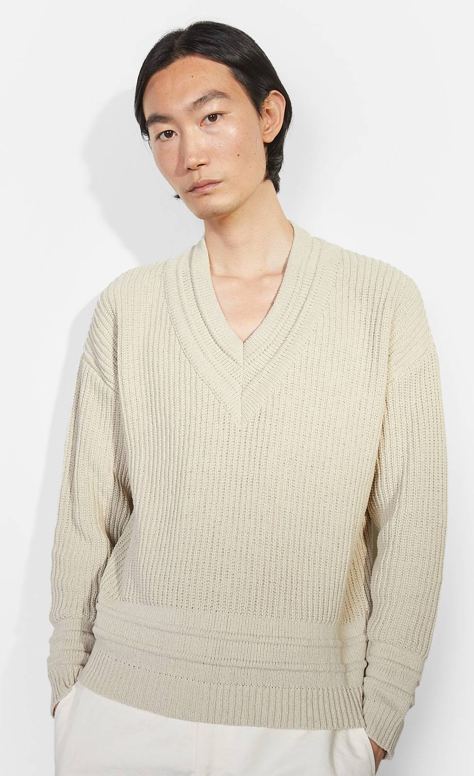 Kiefermann Nate Pullover mit tiefem V-Ausschnitt Online