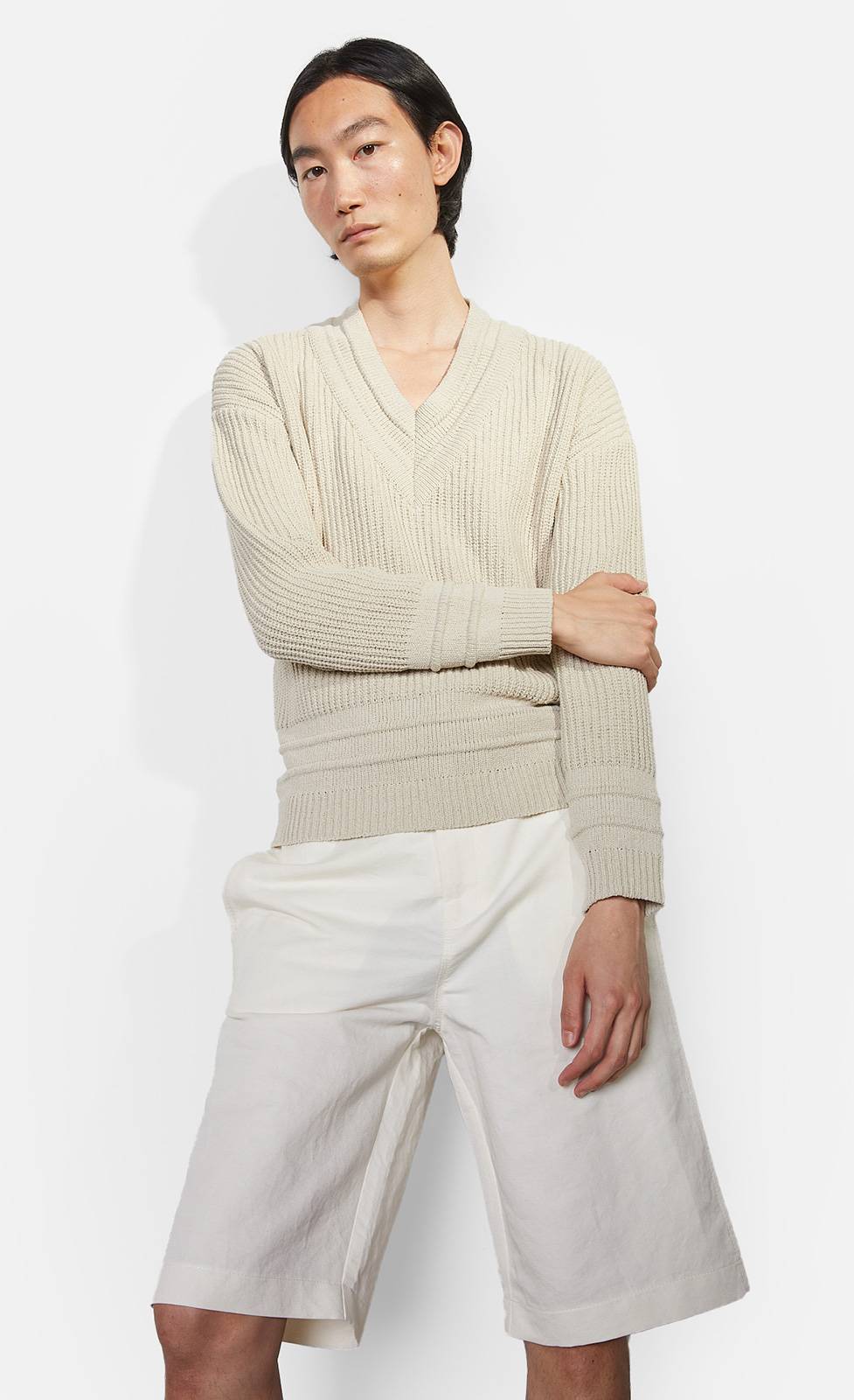 Kiefermann Nate Pullover mit tiefem V-Ausschnitt Online