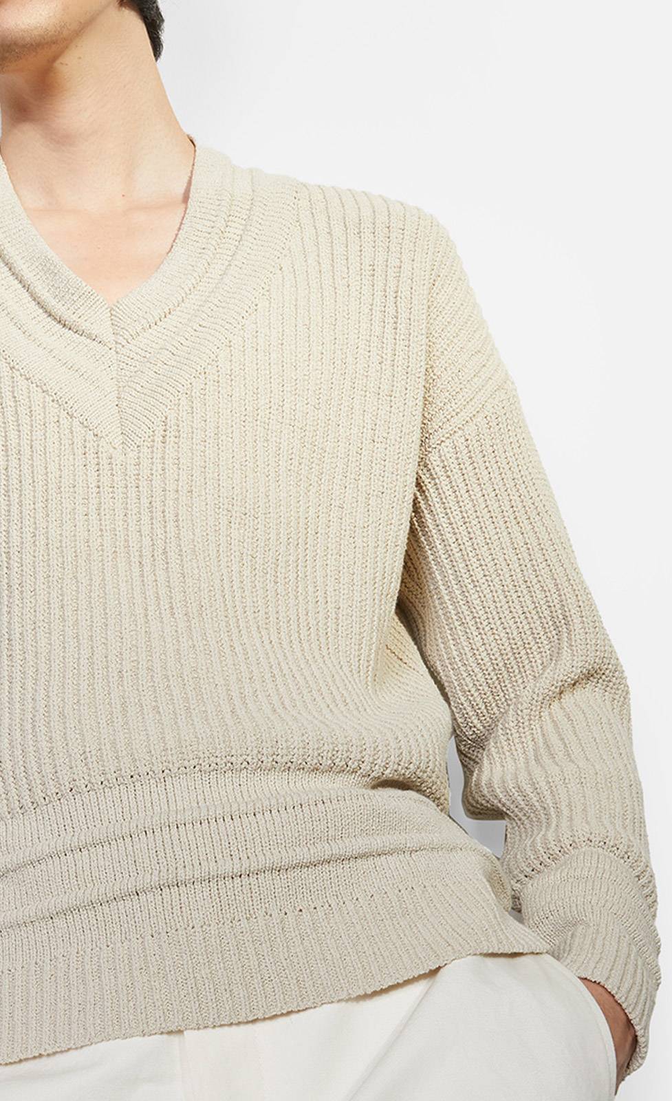 Kiefermann Nate Pullover mit tiefem V-Ausschnitt Online