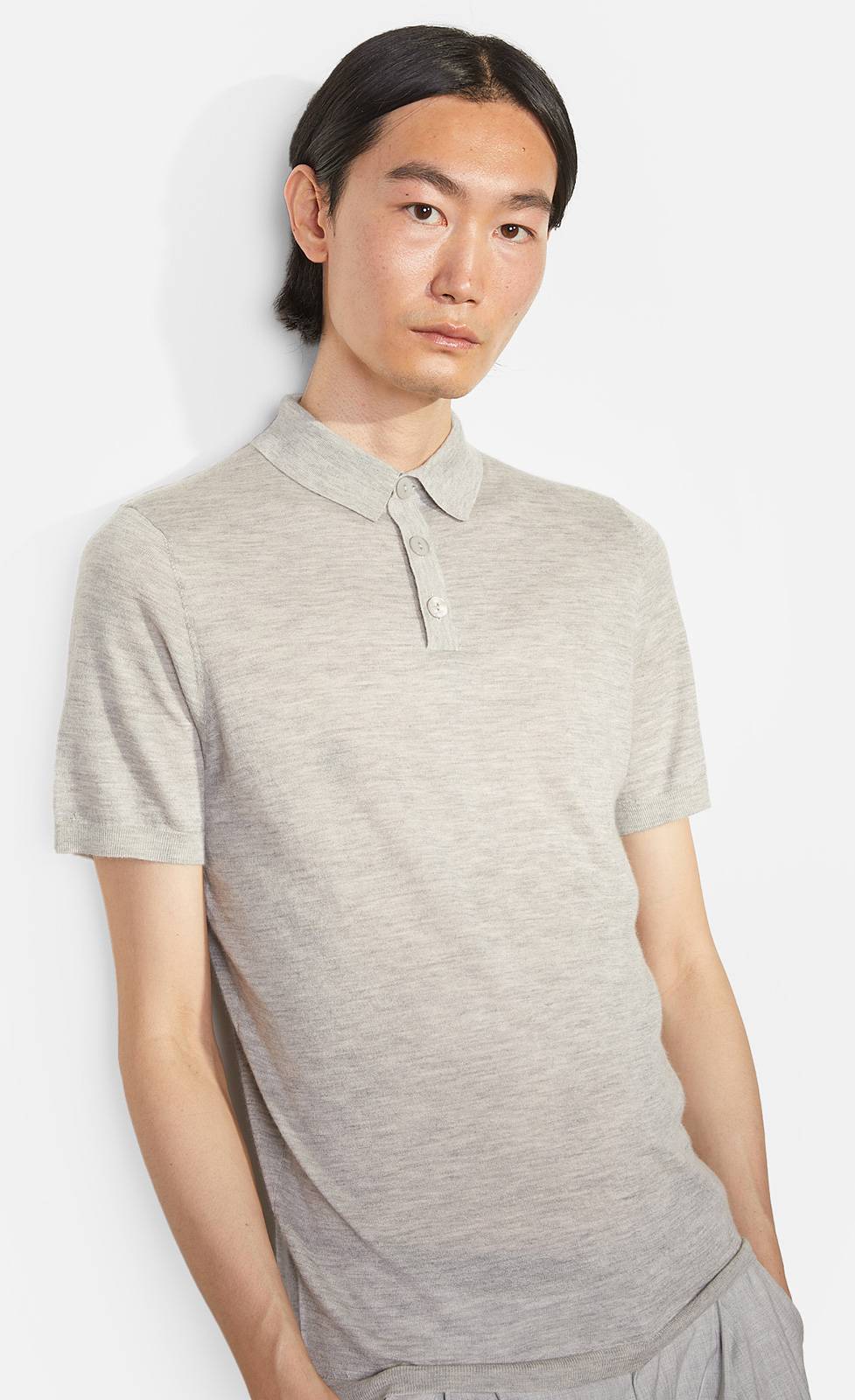 Kiefermann Lenny Strickpolo aus Kaschmir Outlet
