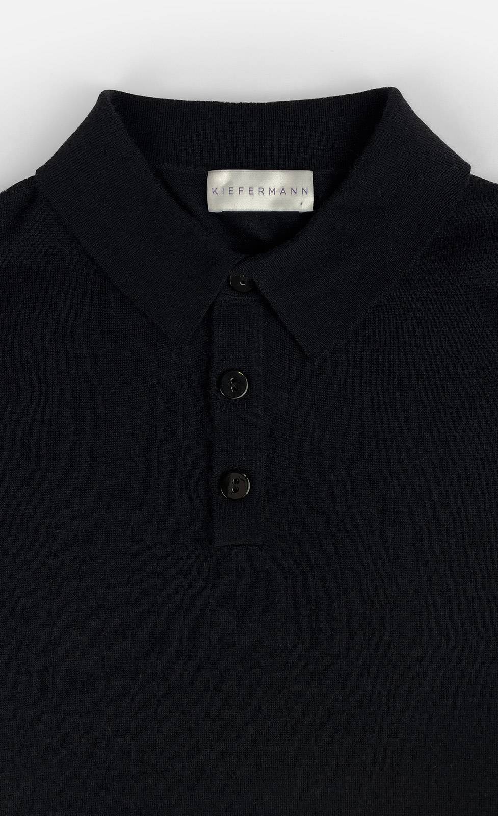 Kiefermann Lenny Strickpolo aus Kaschmir Outlet