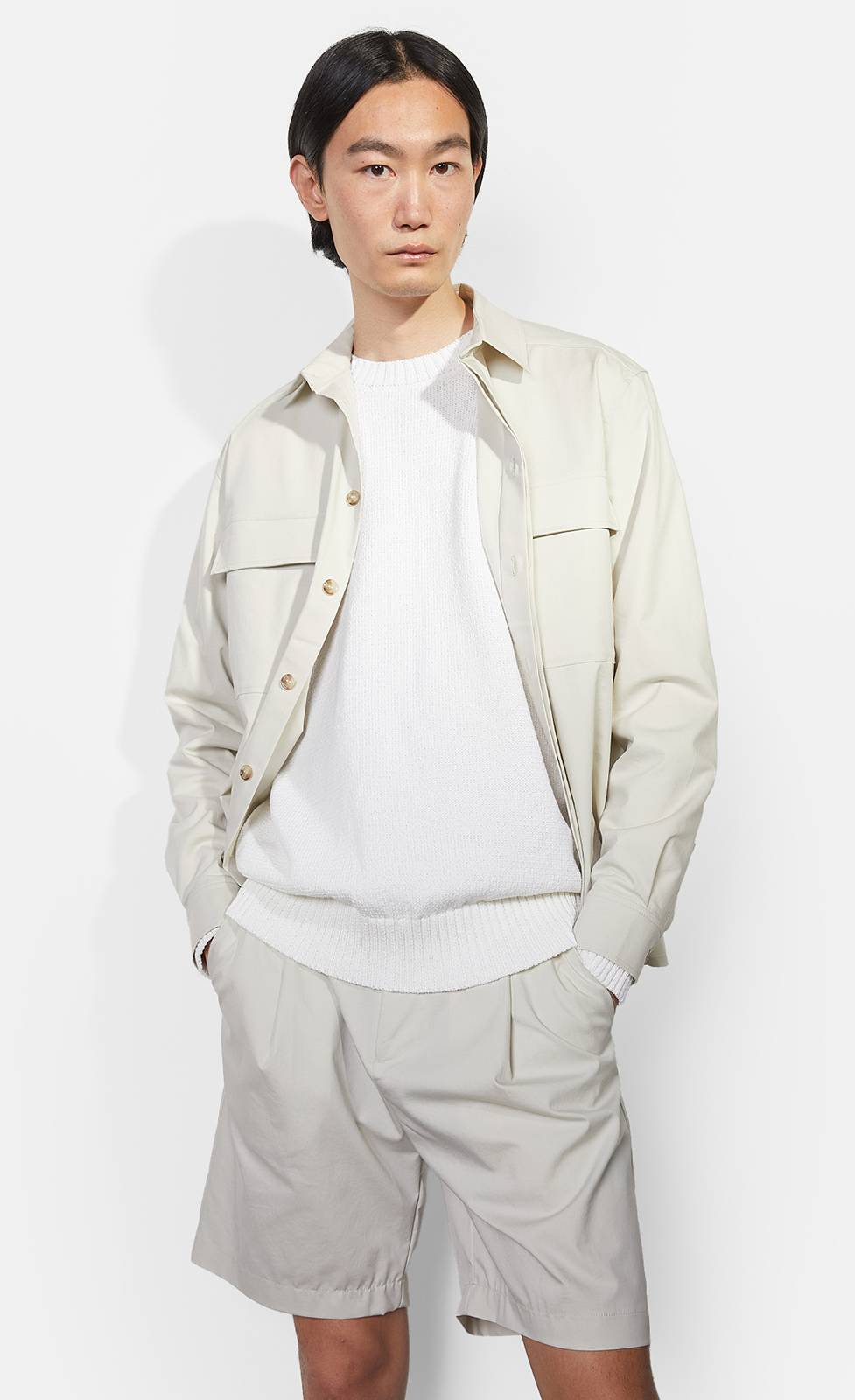 Kiefermann Miguel Overshirt mit Taschen Günstiger Verkauf