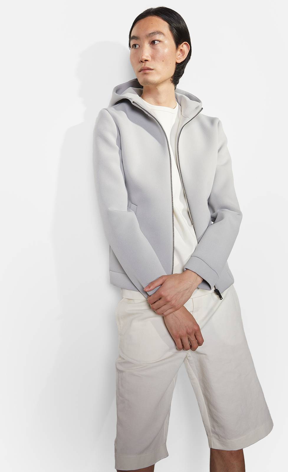 Kiefermann Merlin Kapuzenjacke aus gebondeter Sweatware Online