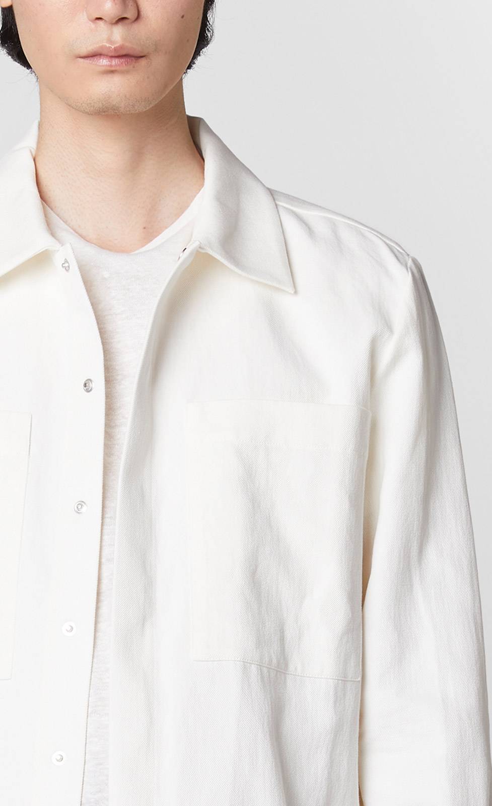 Kiefermann Sven Overshirt aus Baumwoll-Leinen-Twill Outlet