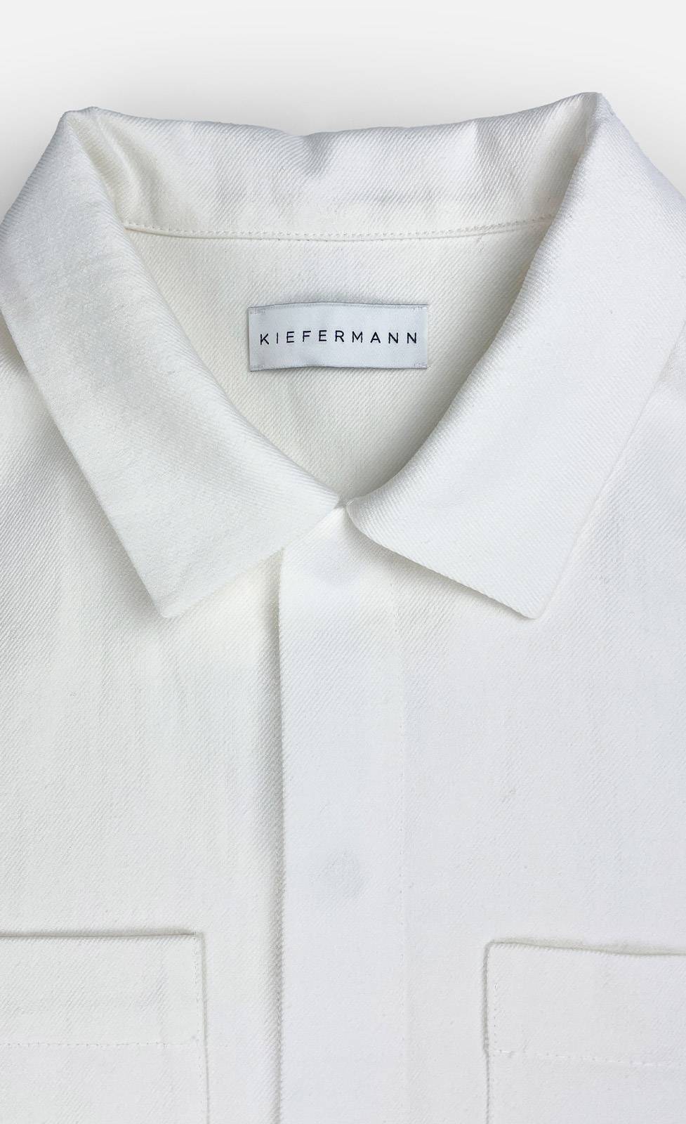 Kiefermann Sven Overshirt aus Baumwoll-Leinen-Twill Outlet