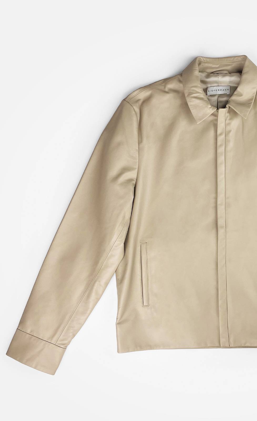 Kiefermann Kilian Jacke aus hochwertigem Lammnappa Auslauf