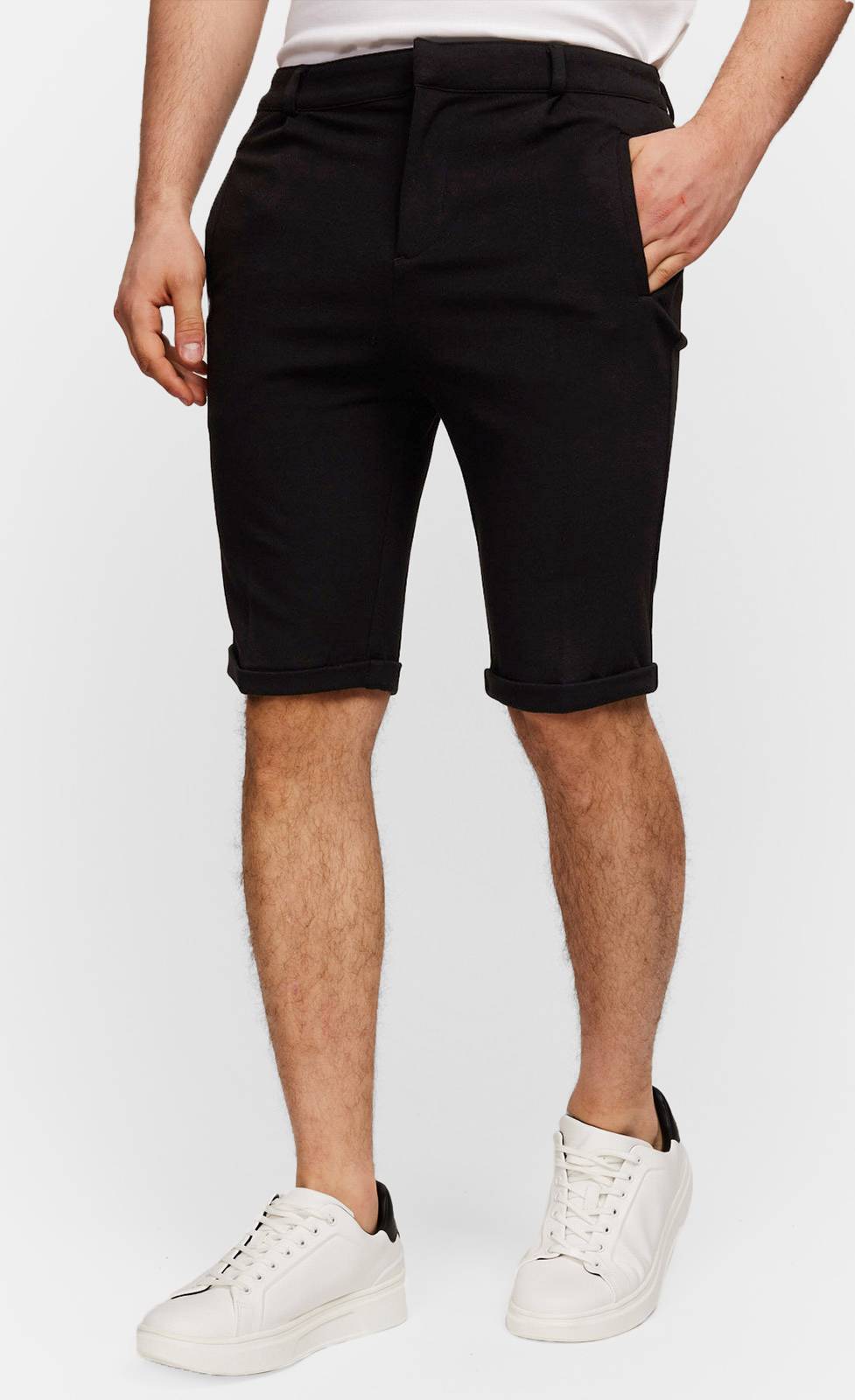 Kiefermann Jaro Shorts aus kompaktem Jersey Verkauf