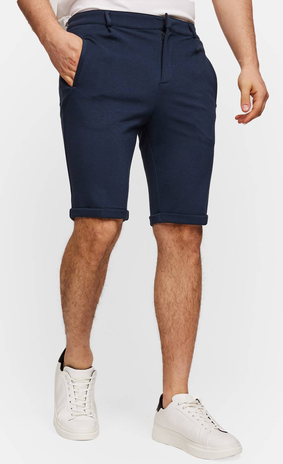 Kiefermann Jaro Shorts aus kompaktem Jersey Verkauf