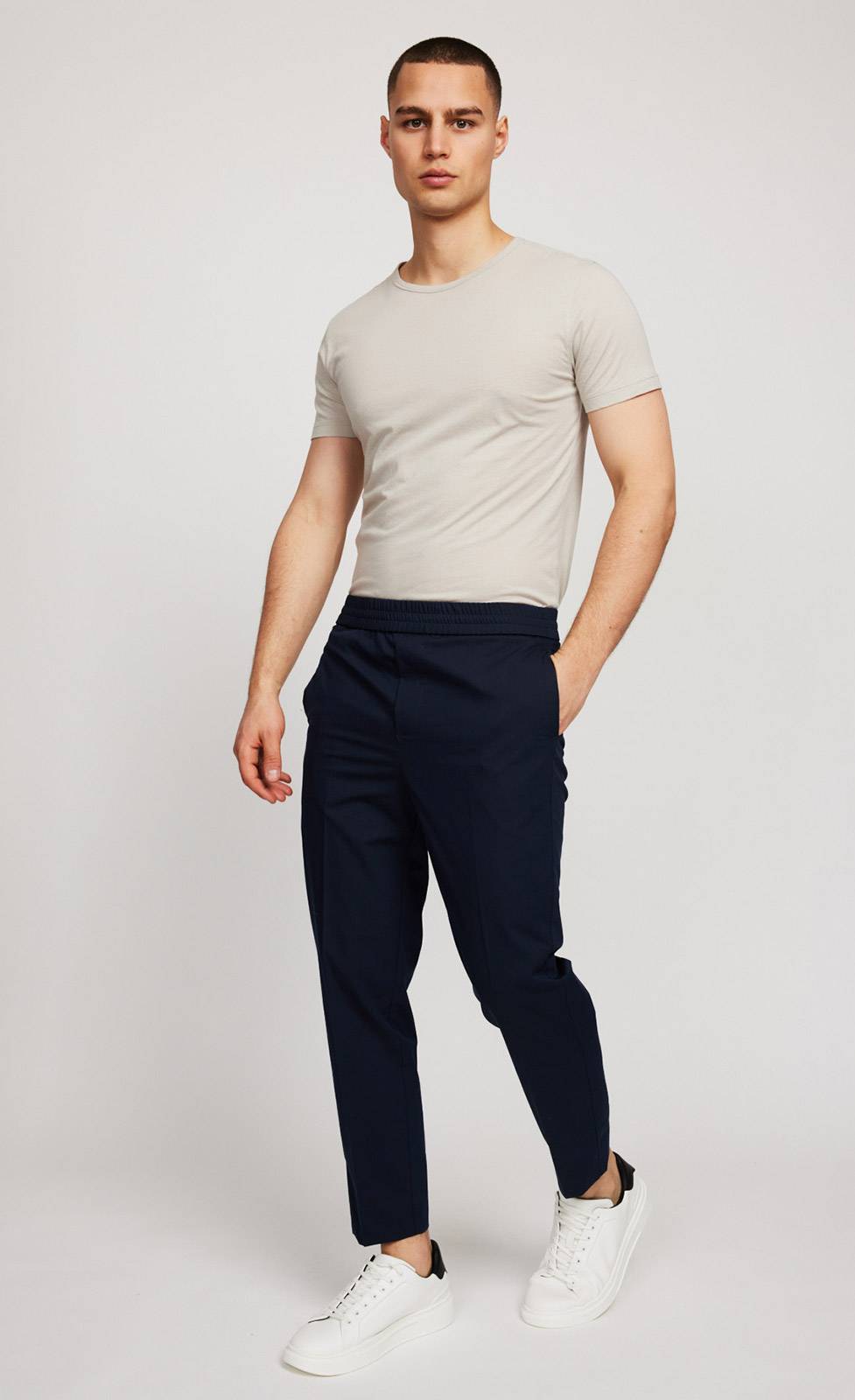Kiefermann Theo Hose aus Baumwolle im Angebot