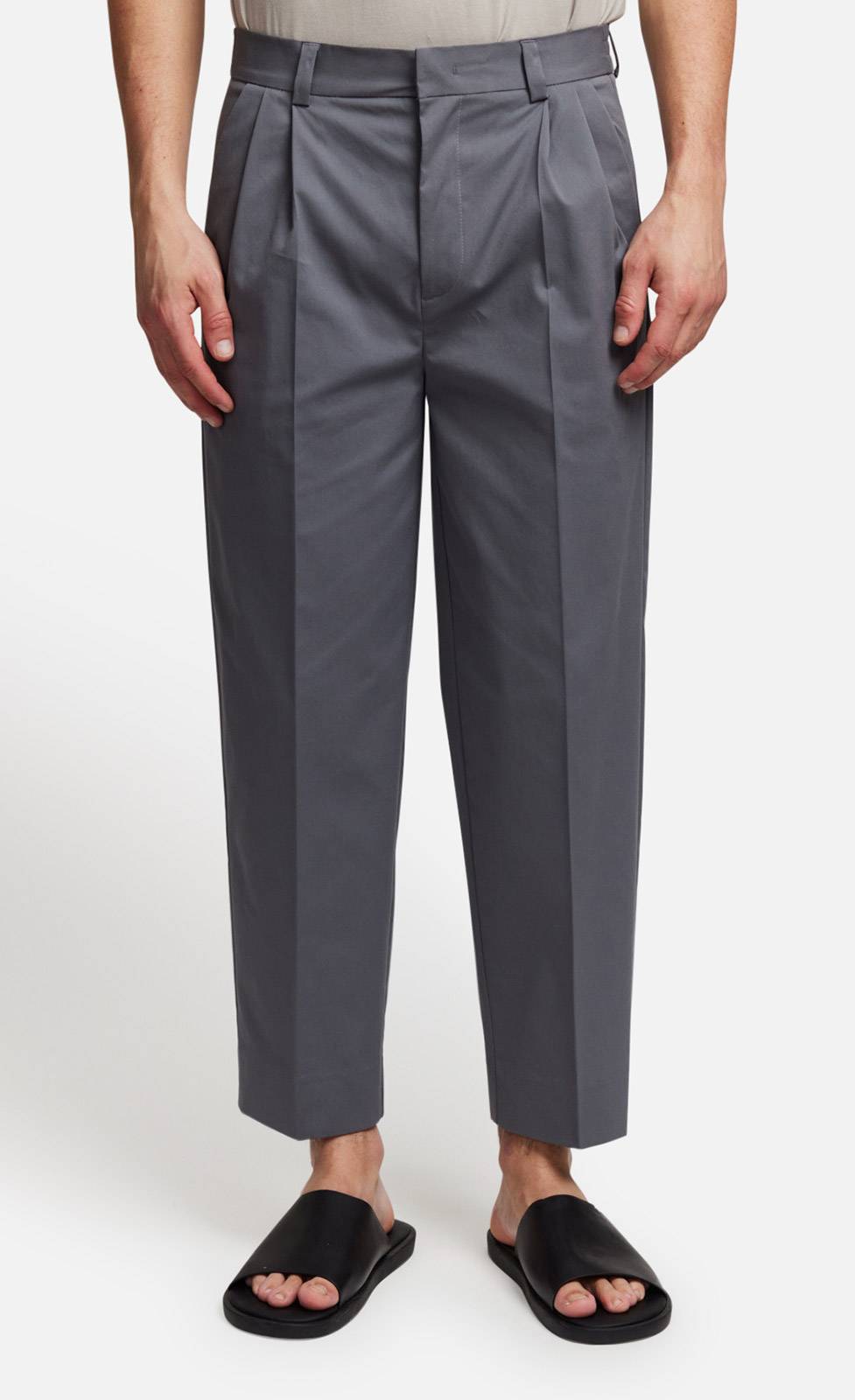 Kiefermann Rupert Hose aus feiner Twillware Online