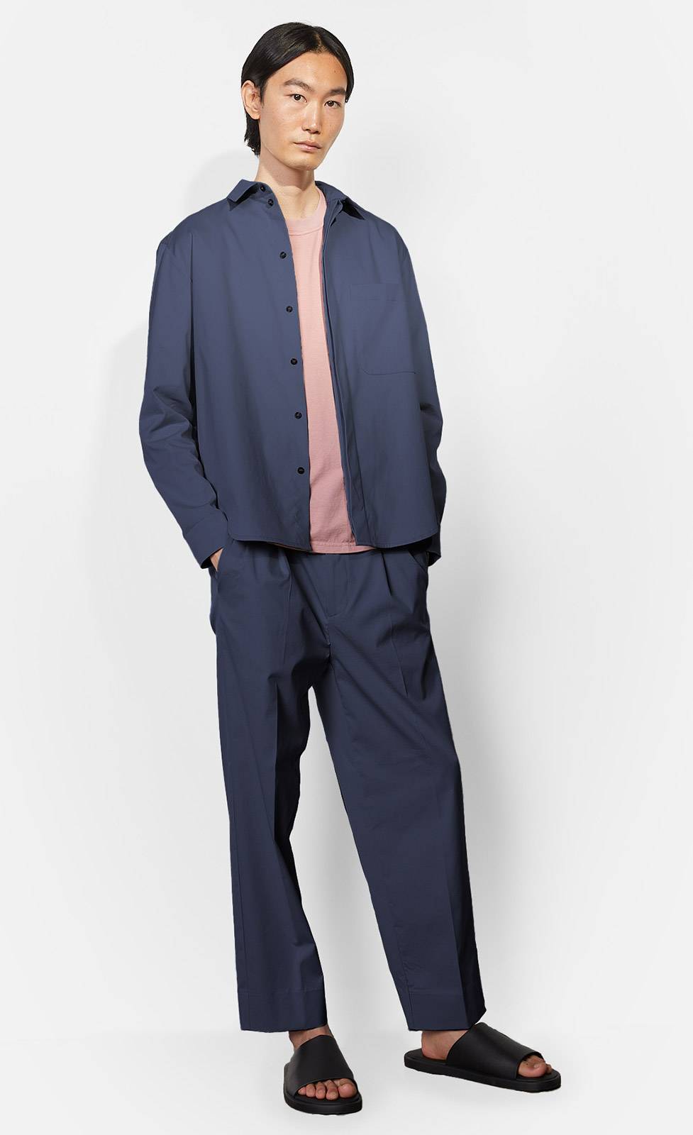 Kiefermann Rupert Hose aus feiner Twillware Online
