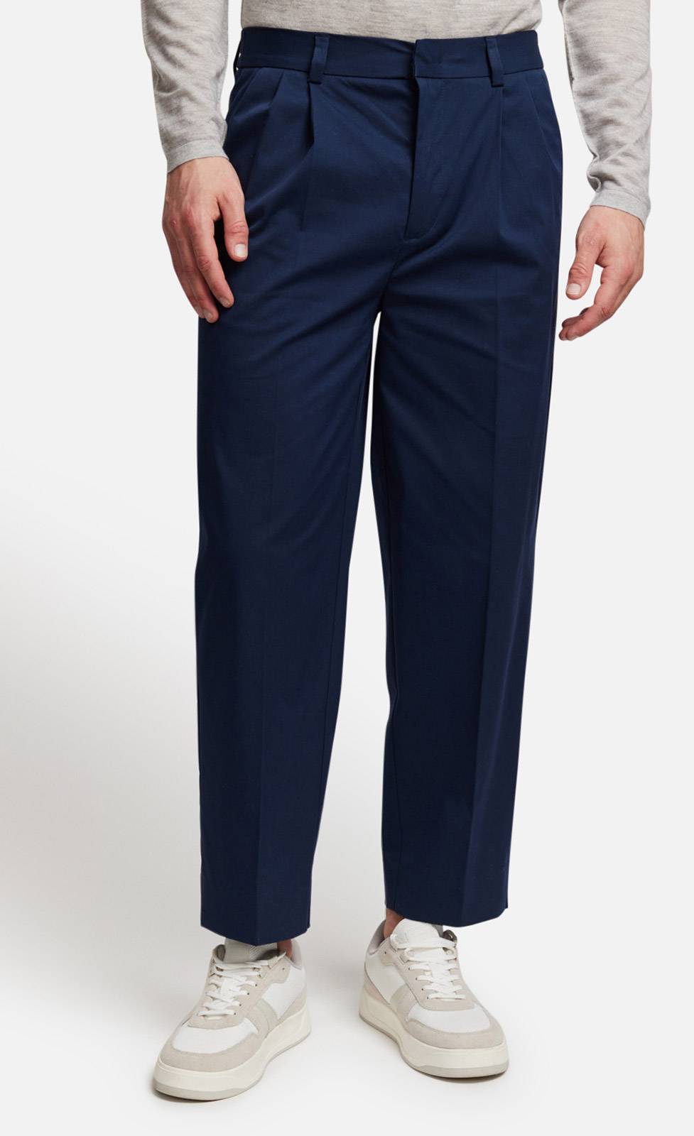 Kiefermann Rupert Hose aus feiner Twillware Online