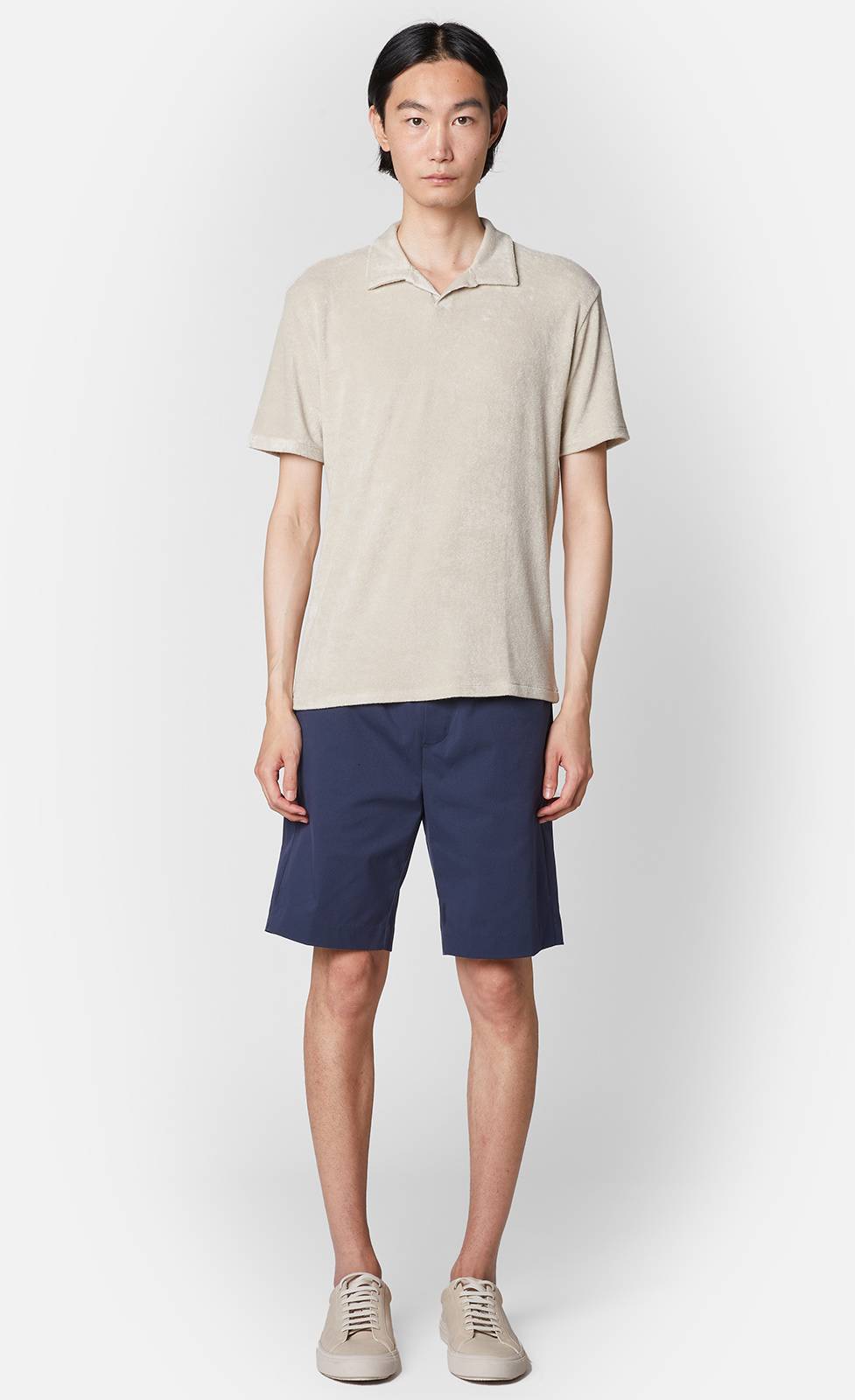 Kiefermann Herold Shorts aus leichter Baumwollware Outlet