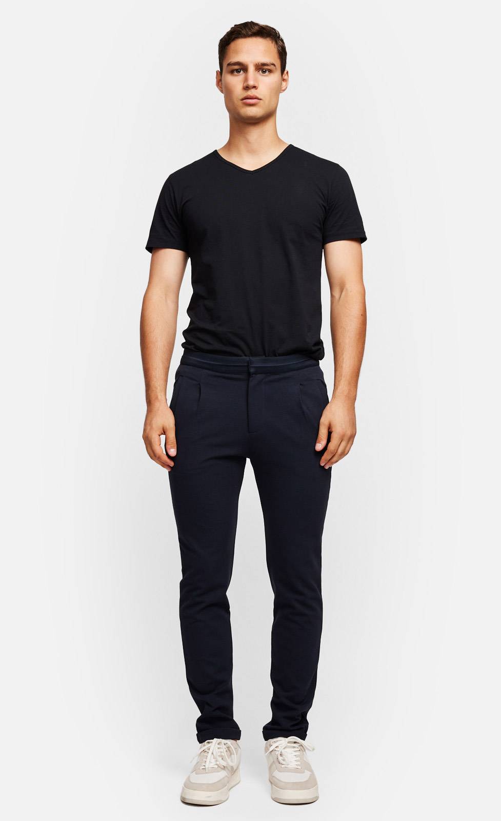 Kiefermann Peer Jerseyhose aus Baumwolle Fabrikverkauf