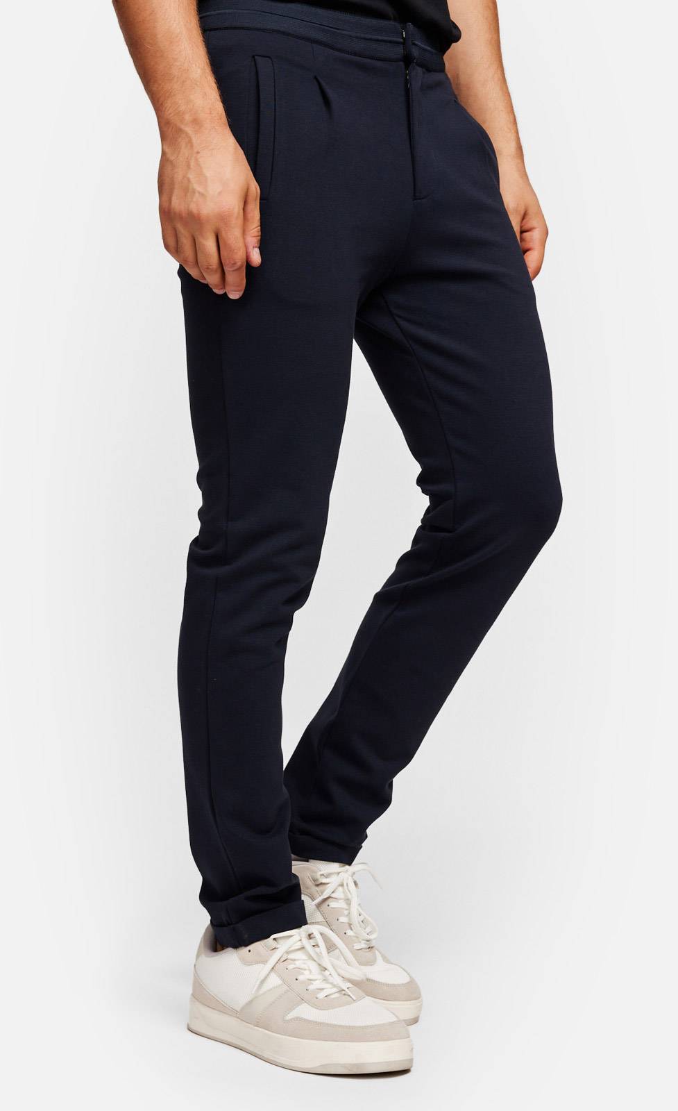 Kiefermann Peer Jerseyhose aus Baumwolle Fabrikverkauf