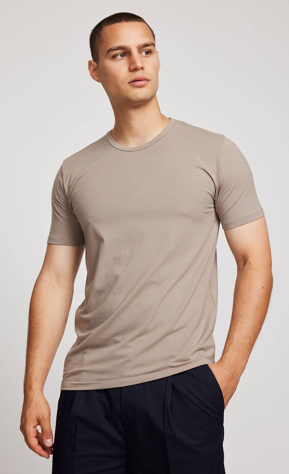 Kiefermann Hero T-Shirt aus Baumwolle-Modal-Mix Meist gekauft