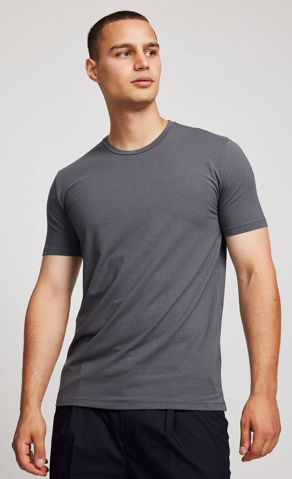 Kiefermann Hero T-Shirt aus Baumwolle-Modal-Mix Meist gekauft
