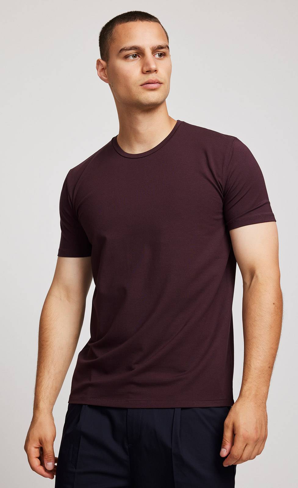 Kiefermann Hero T-Shirt aus Baumwolle-Modal-Mix Meist gekauft