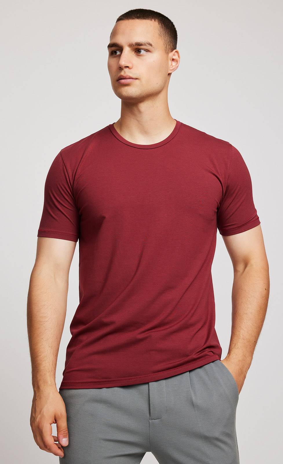 Kiefermann Hero T-Shirt aus Baumwolle-Modal-Mix Meist gekauft