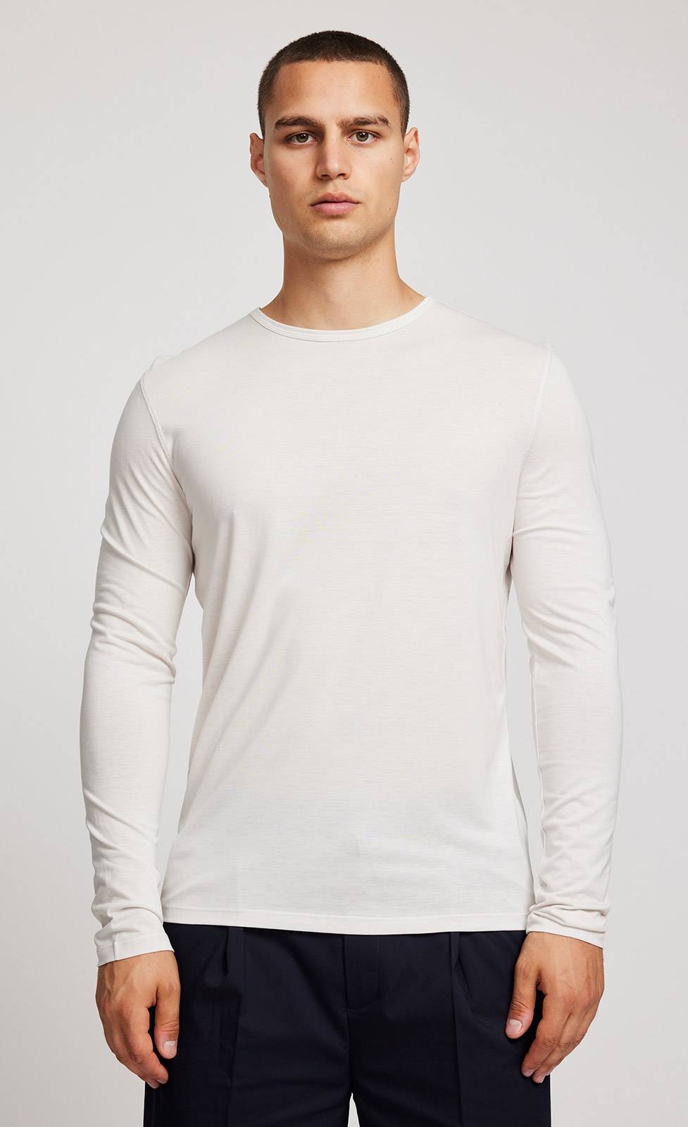 Kiefermann Henni Rundhals-Langarm-Shirt Outlet