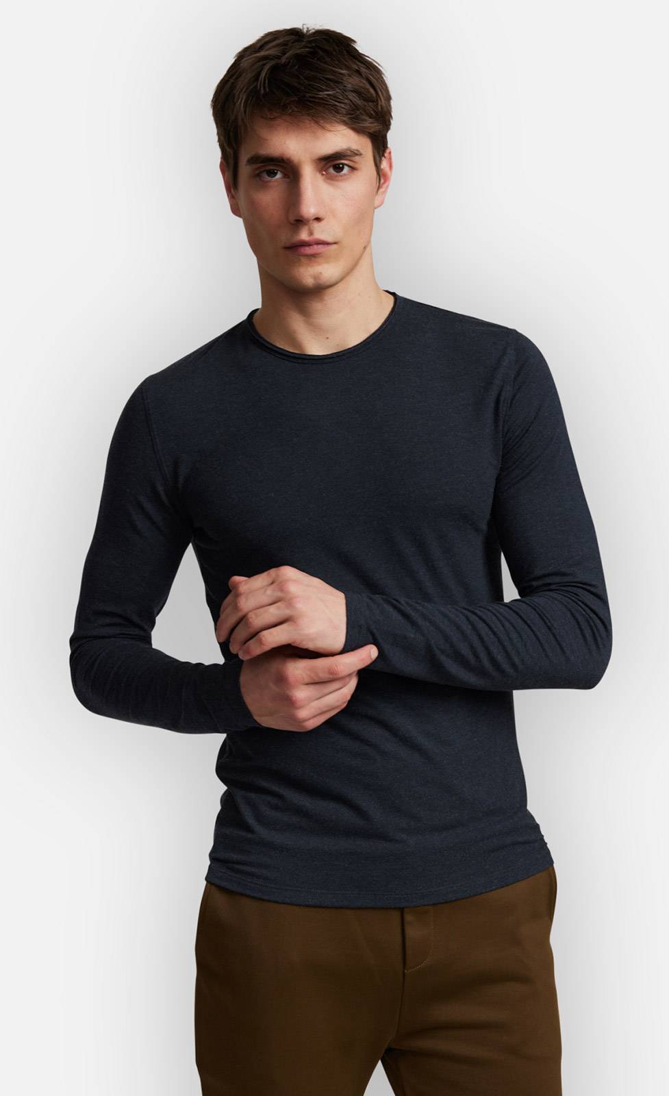 Kiefermann Lois Rundhals-Langarm-Shirt Verkauf