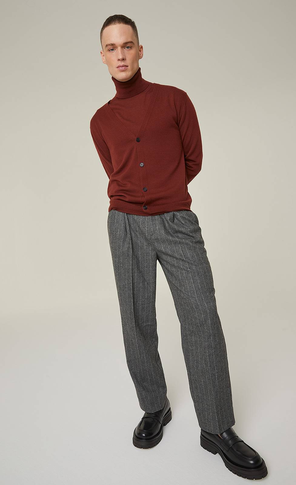 Kiefermann Simon Merino Feinstrickjacke Online