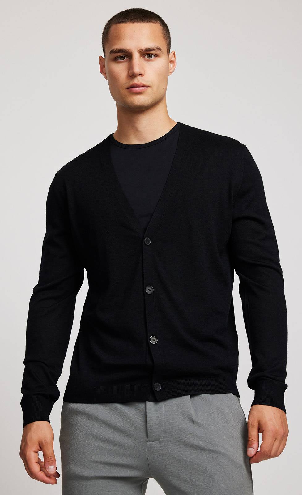 Kiefermann Simon Merino Feinstrickjacke Online