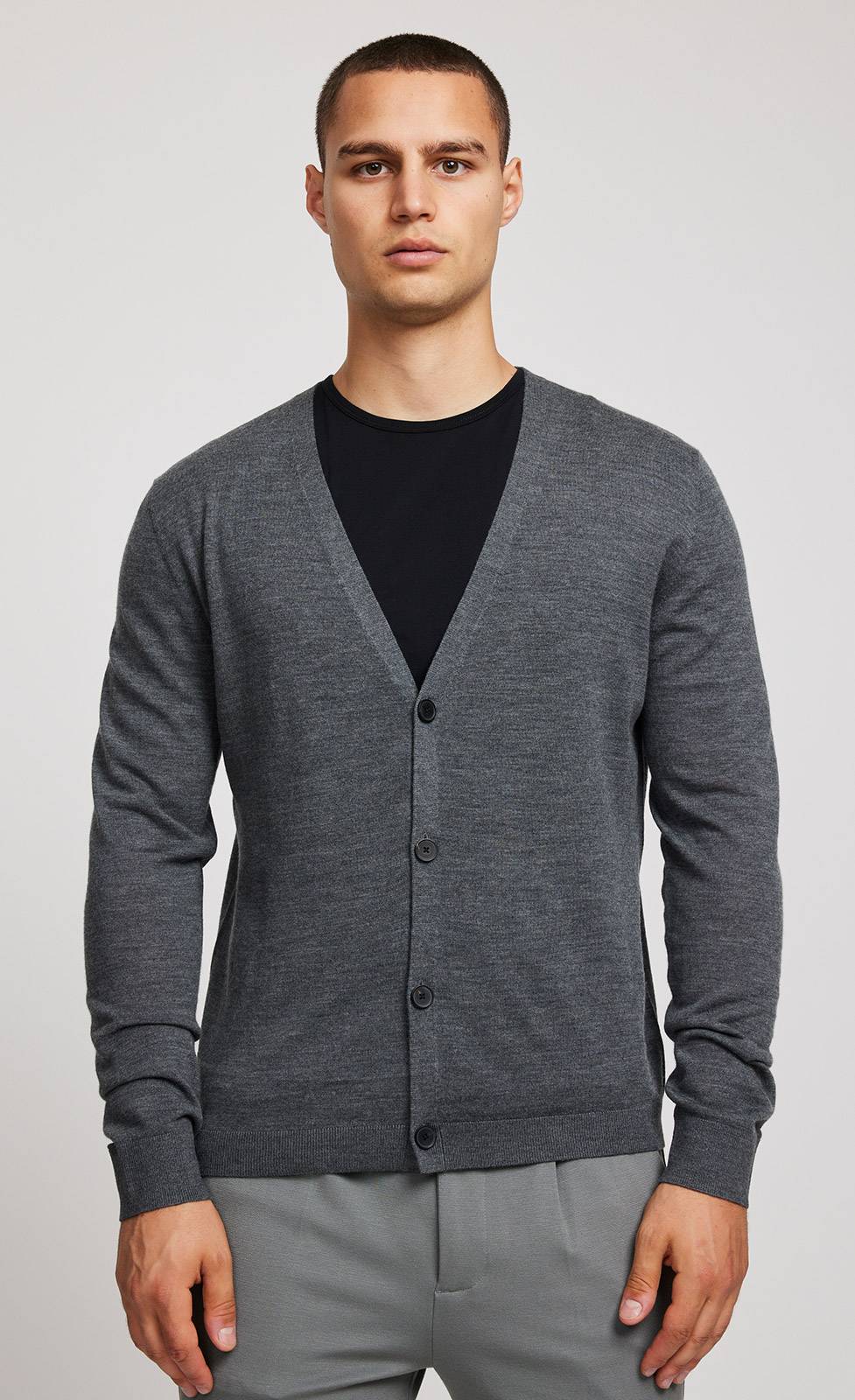 Kiefermann Simon Merino Feinstrickjacke Online