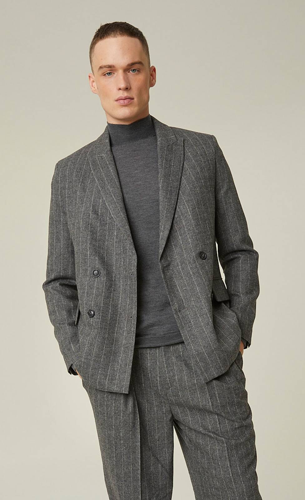 Kiefermann Stellen Merino Strickpullover Hotsell