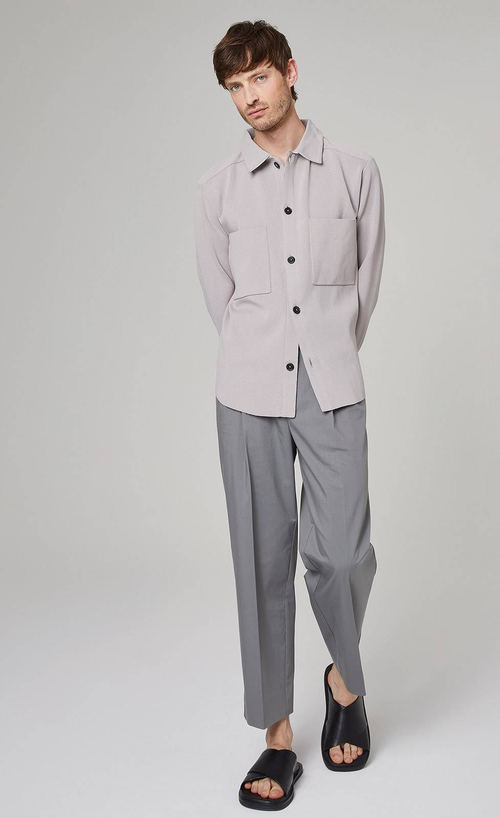 Kiefermann Pan Strick-Overshirt Angebote