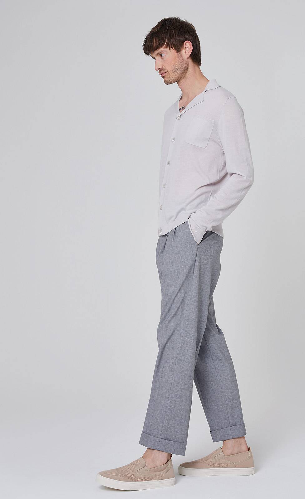 Kiefermann Barne Merino Strickjacke Fabrikverkauf