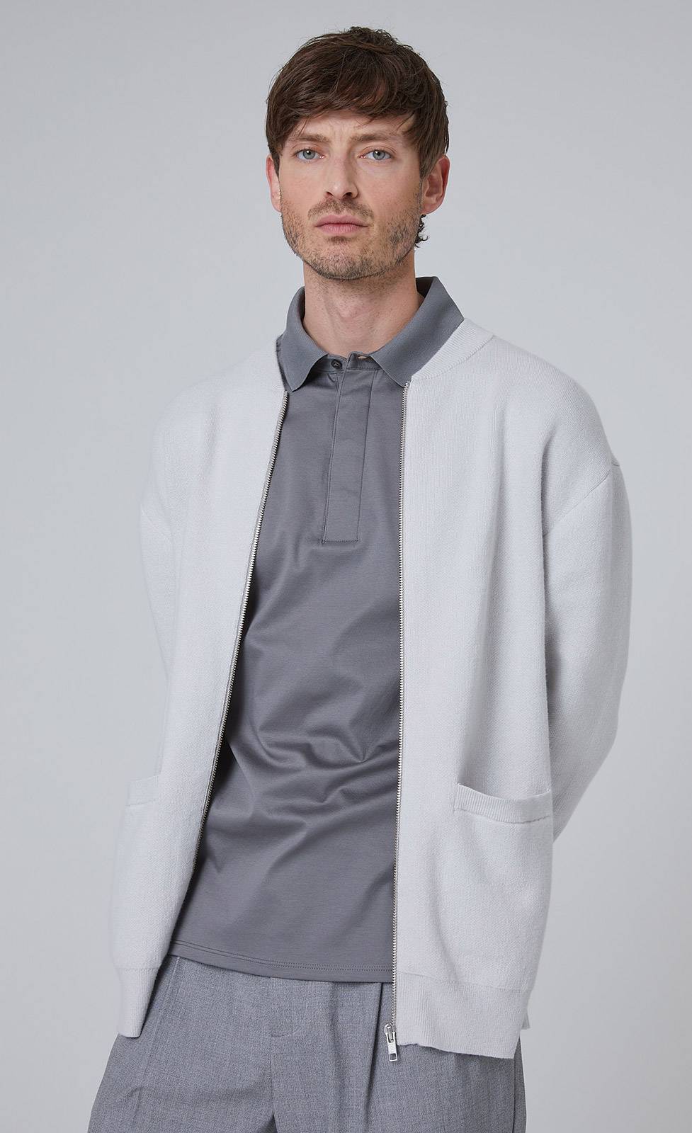 Kiefermann Wilson Poloshirt aus merzerisierter Baumwolle