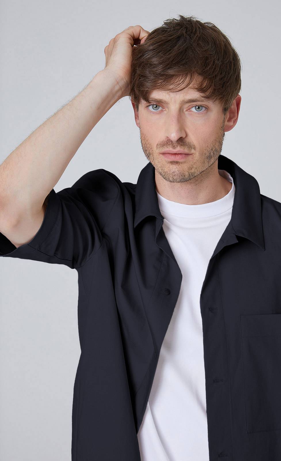 Kiefermann Mads Kurzarmhemd Günstiger Verkauf