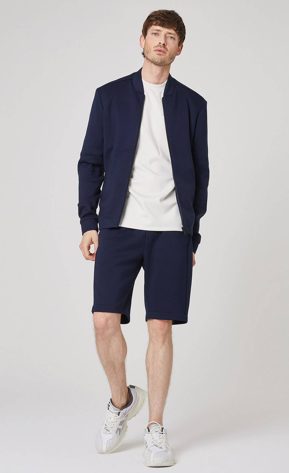 Kiefermann Berno Blousonjacke aus gebondeter Sweatware Online