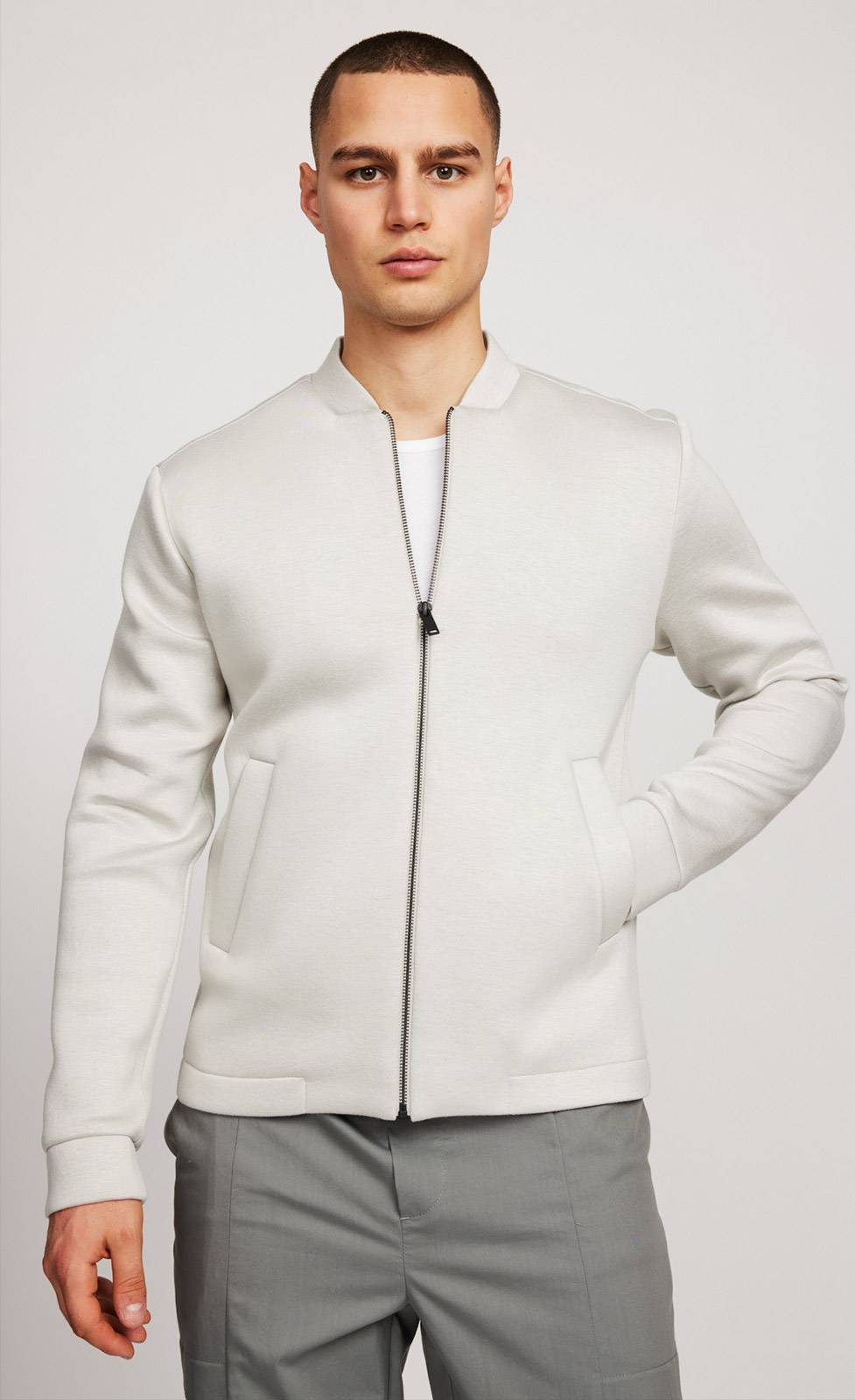 Kiefermann Berno Blousonjacke aus gebondeter Sweatware Online
