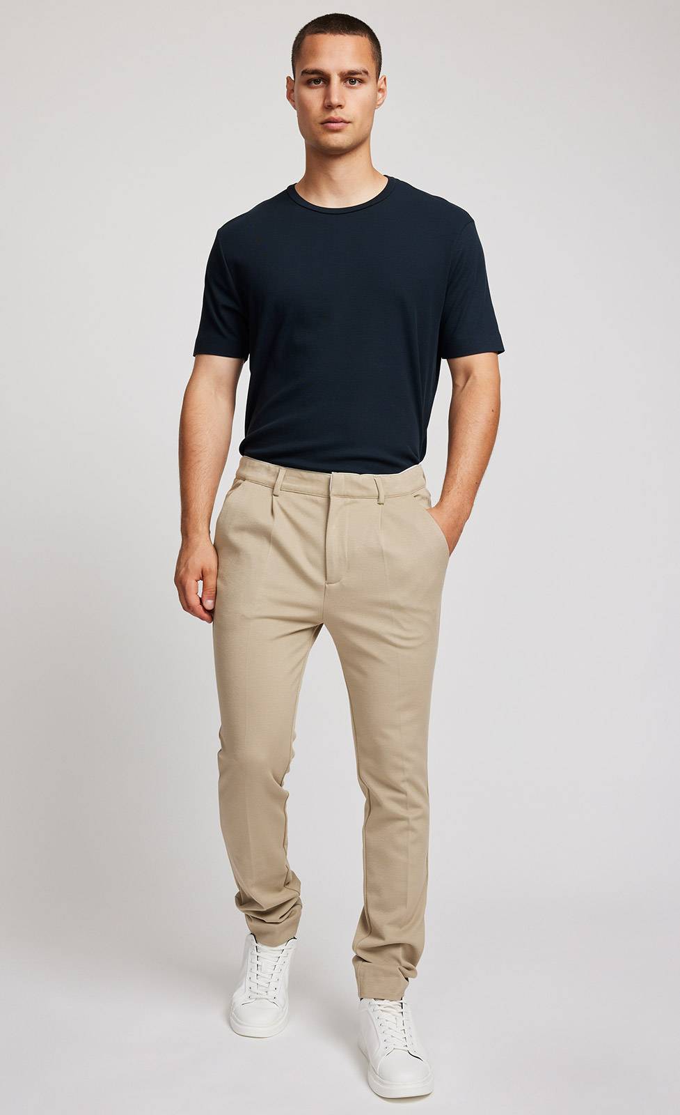 Kiefermann Jerome Viscose-Mix Hose Schlussverkauf