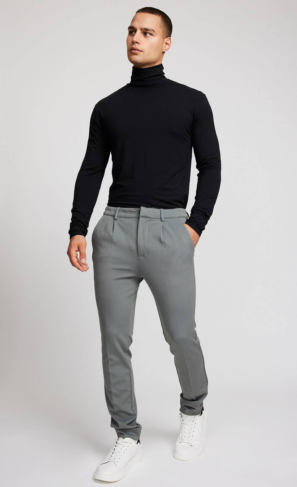 Kiefermann Jerome Viscose-Mix Hose Schlussverkauf