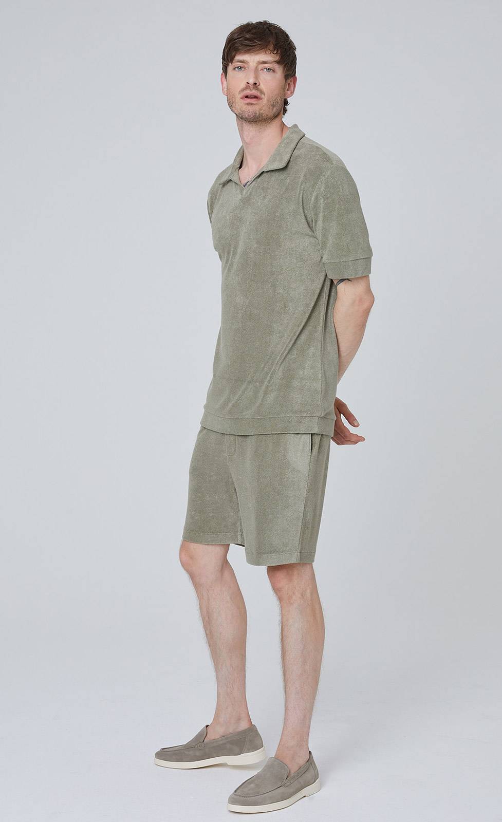 Kiefermann Esmo Frottee-Shorts Online