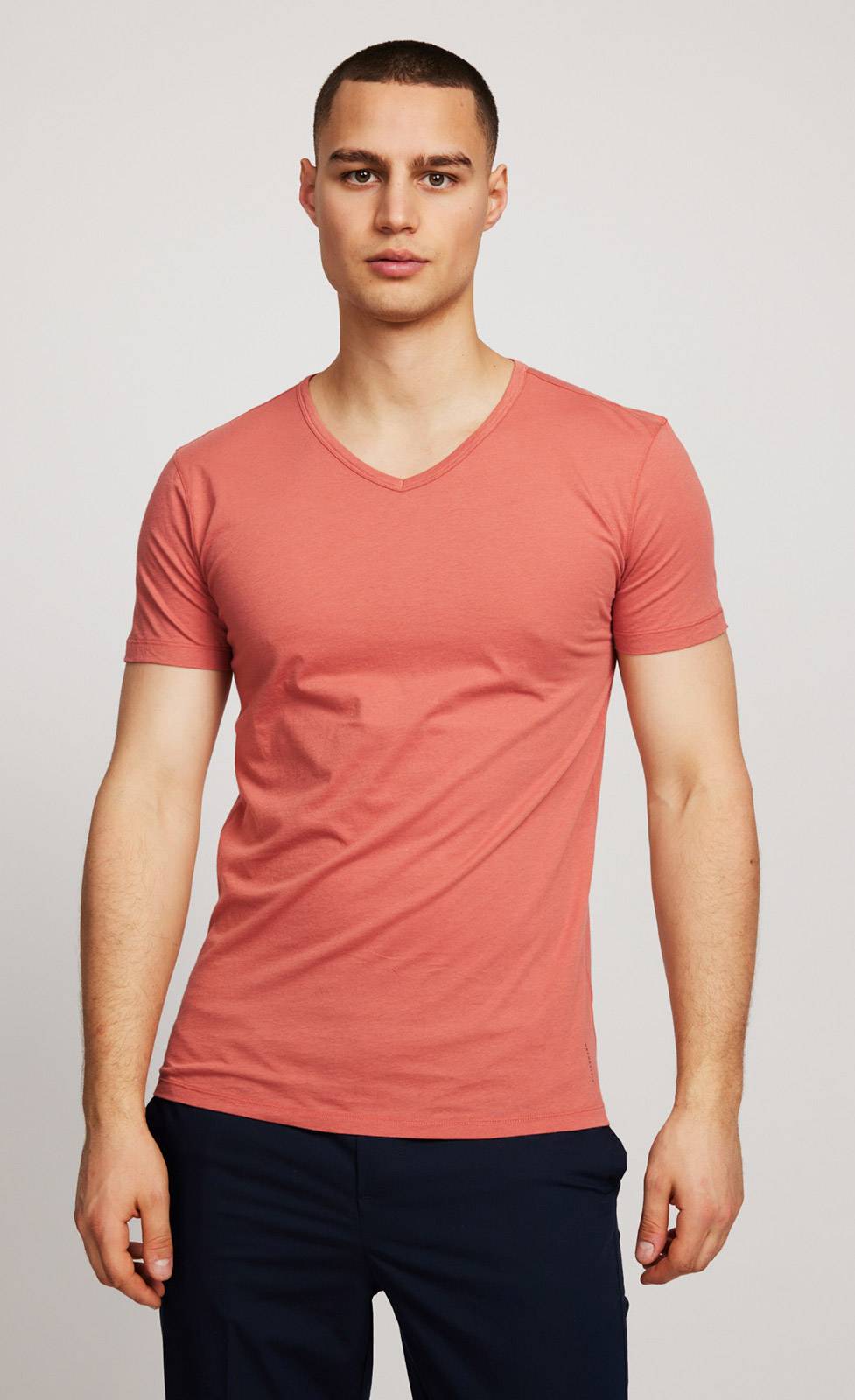 Kiefermann Darius Baumwoll-T-Shirt Schlussverkauf