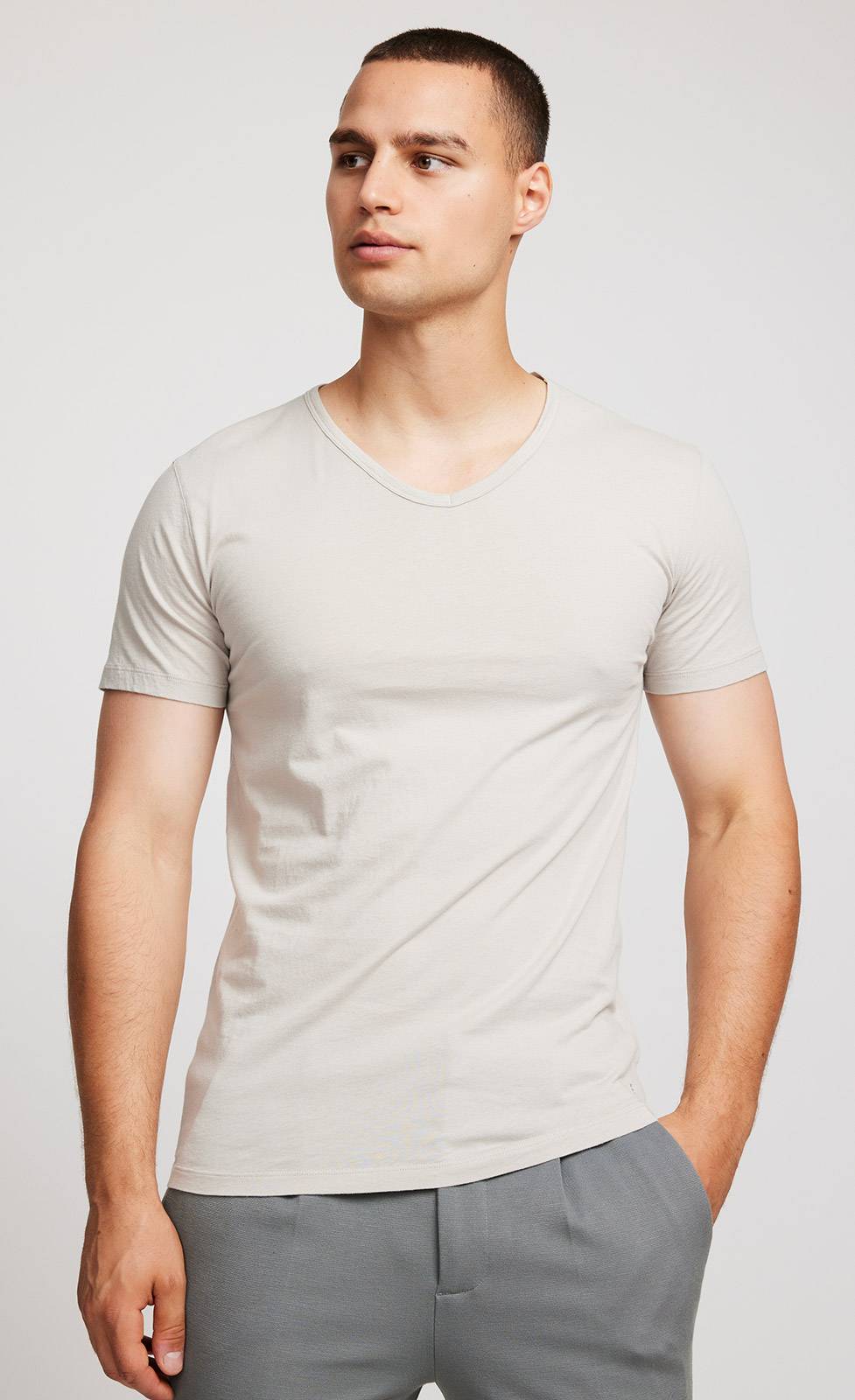 Kiefermann Darius Baumwoll-T-Shirt Schlussverkauf