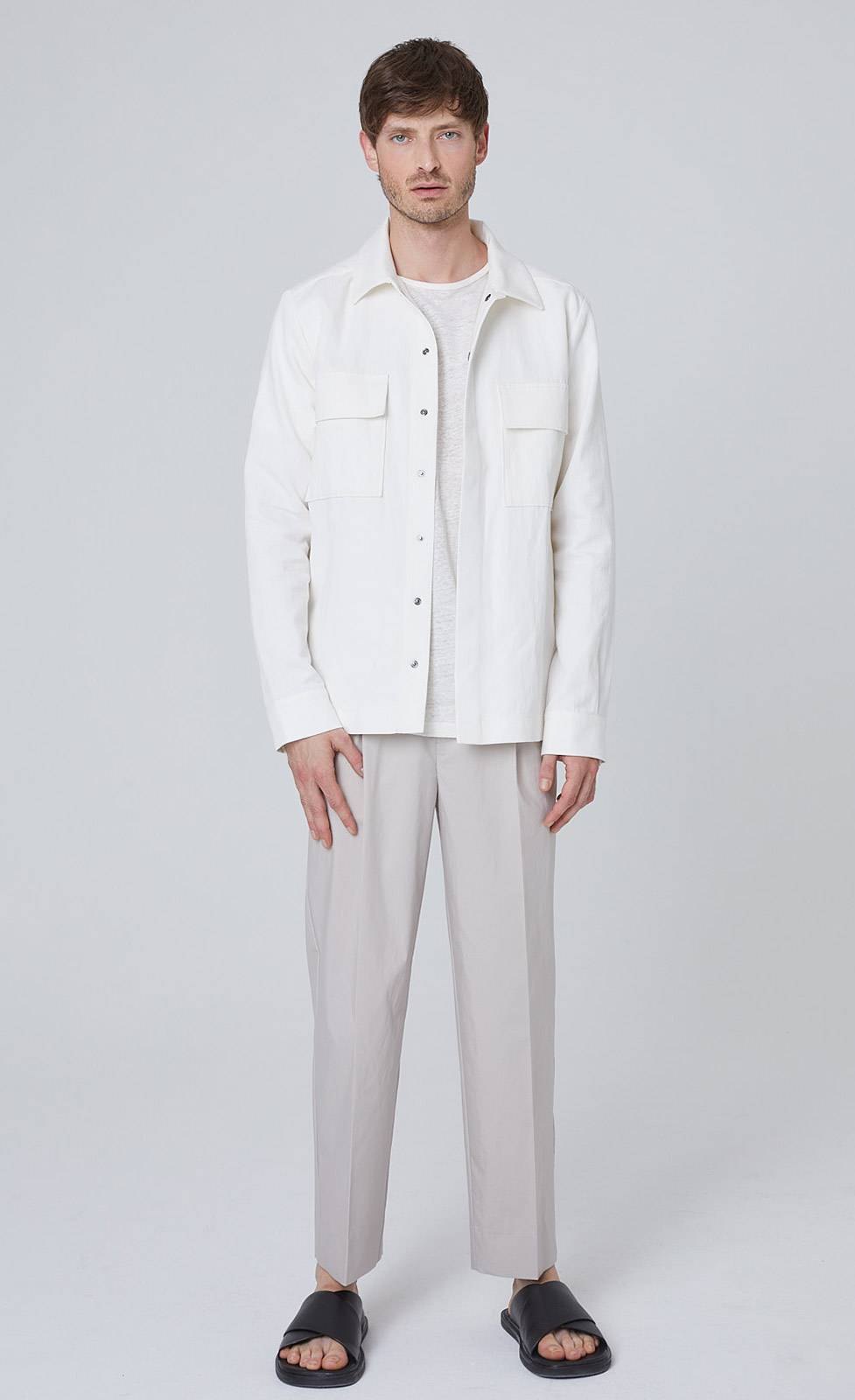 Kiefermann Janos Overshirt Fabrikverkauf