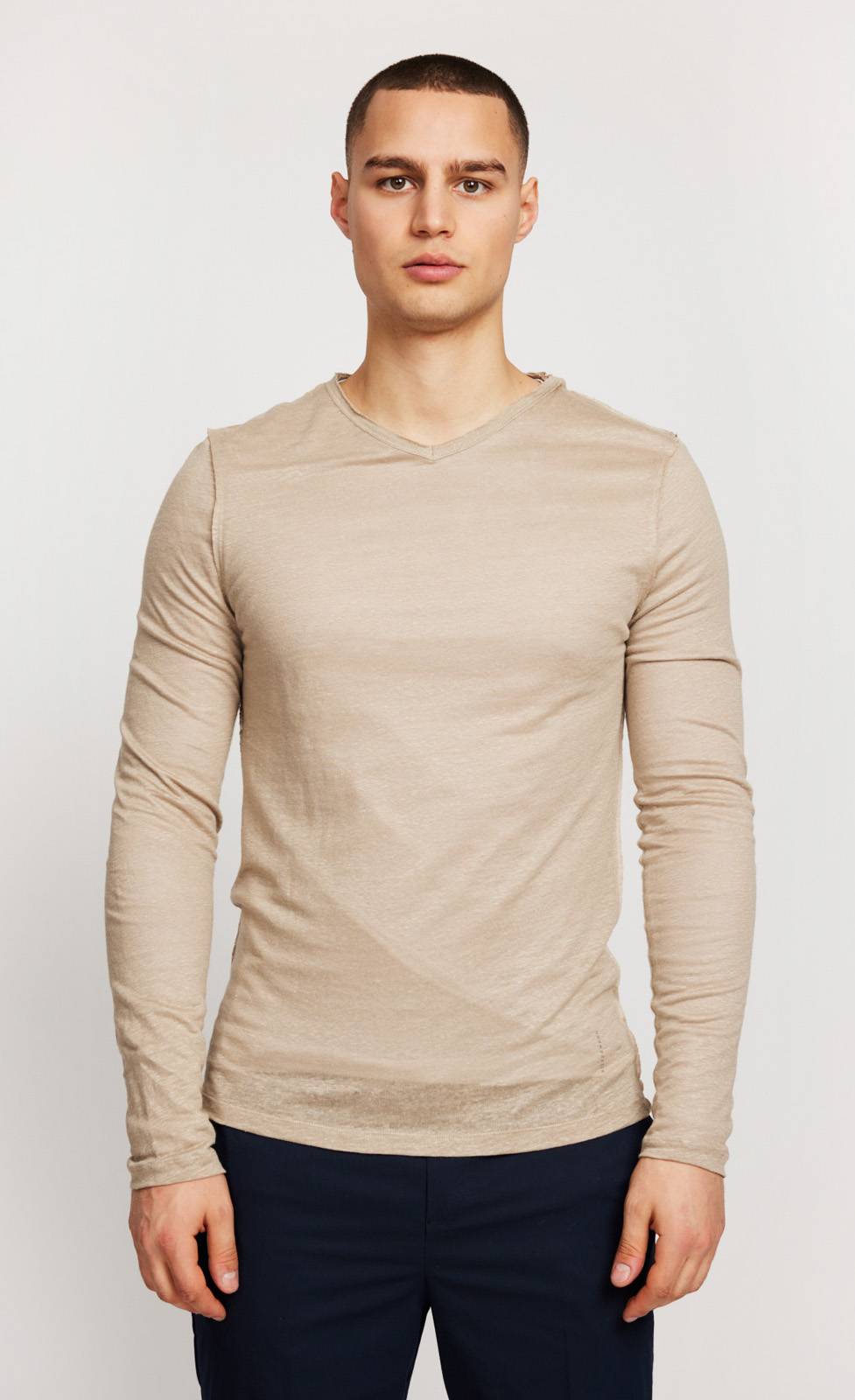 Kiefermann Florian 2in1 Leinen-Baumwoll-Shirt Meist gekauft