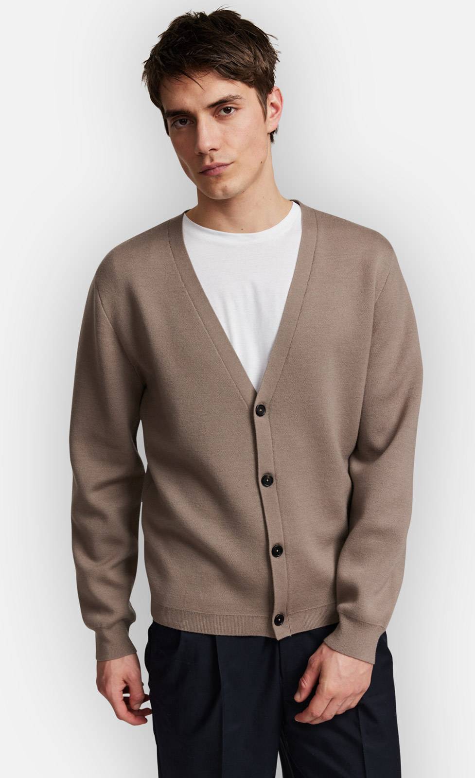 Kiefermann Scott Strickjacke aus Merinowolle Auslauf