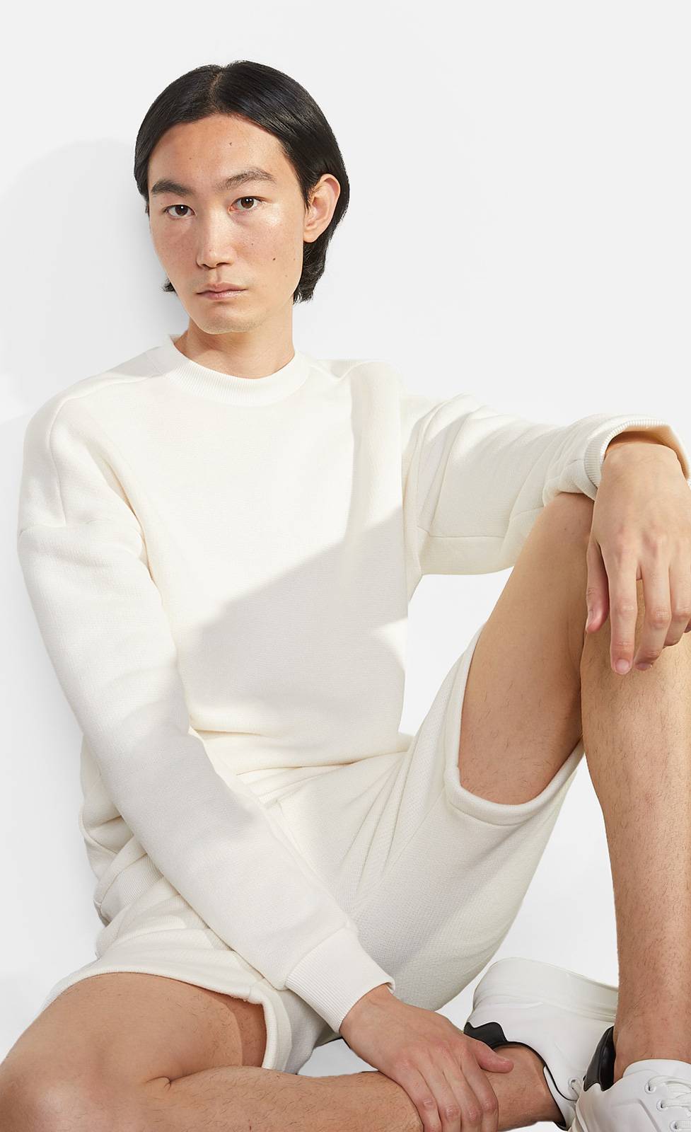 Kiefermann Emanuele Sweatshirt aus Baumwolle Verkauf