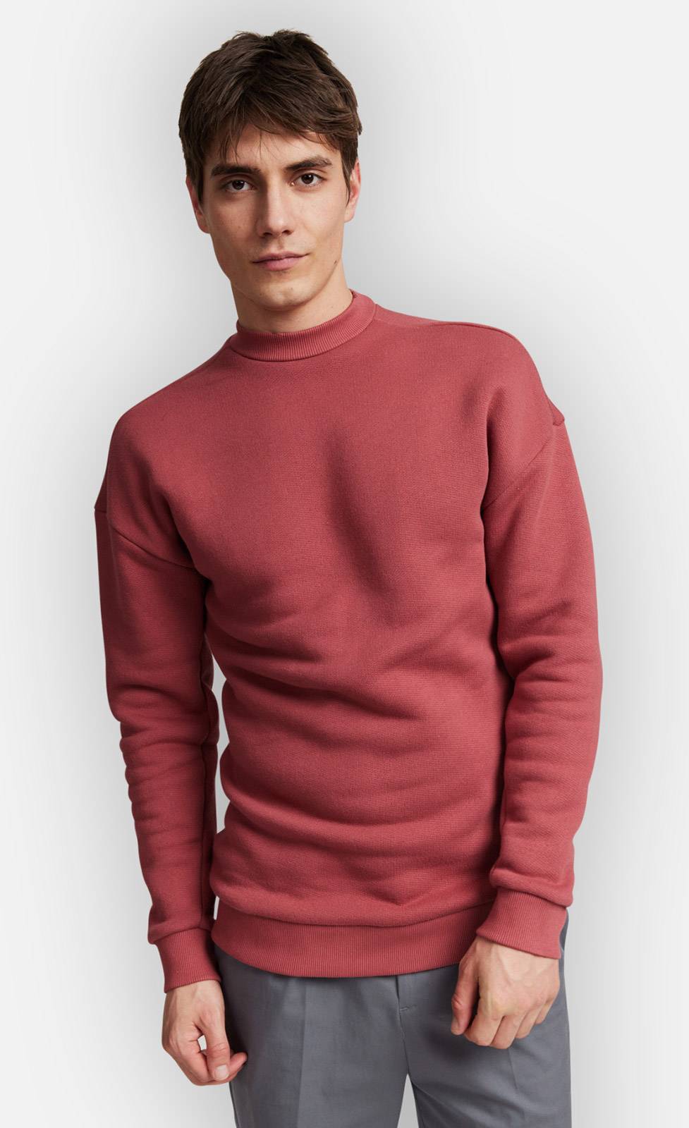 Kiefermann Emanuele Sweatshirt aus Baumwolle Verkauf