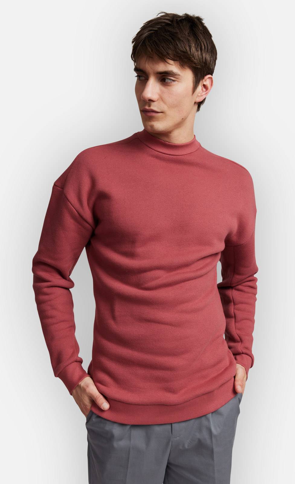 Kiefermann Emanuele Sweatshirt aus Baumwolle Verkauf