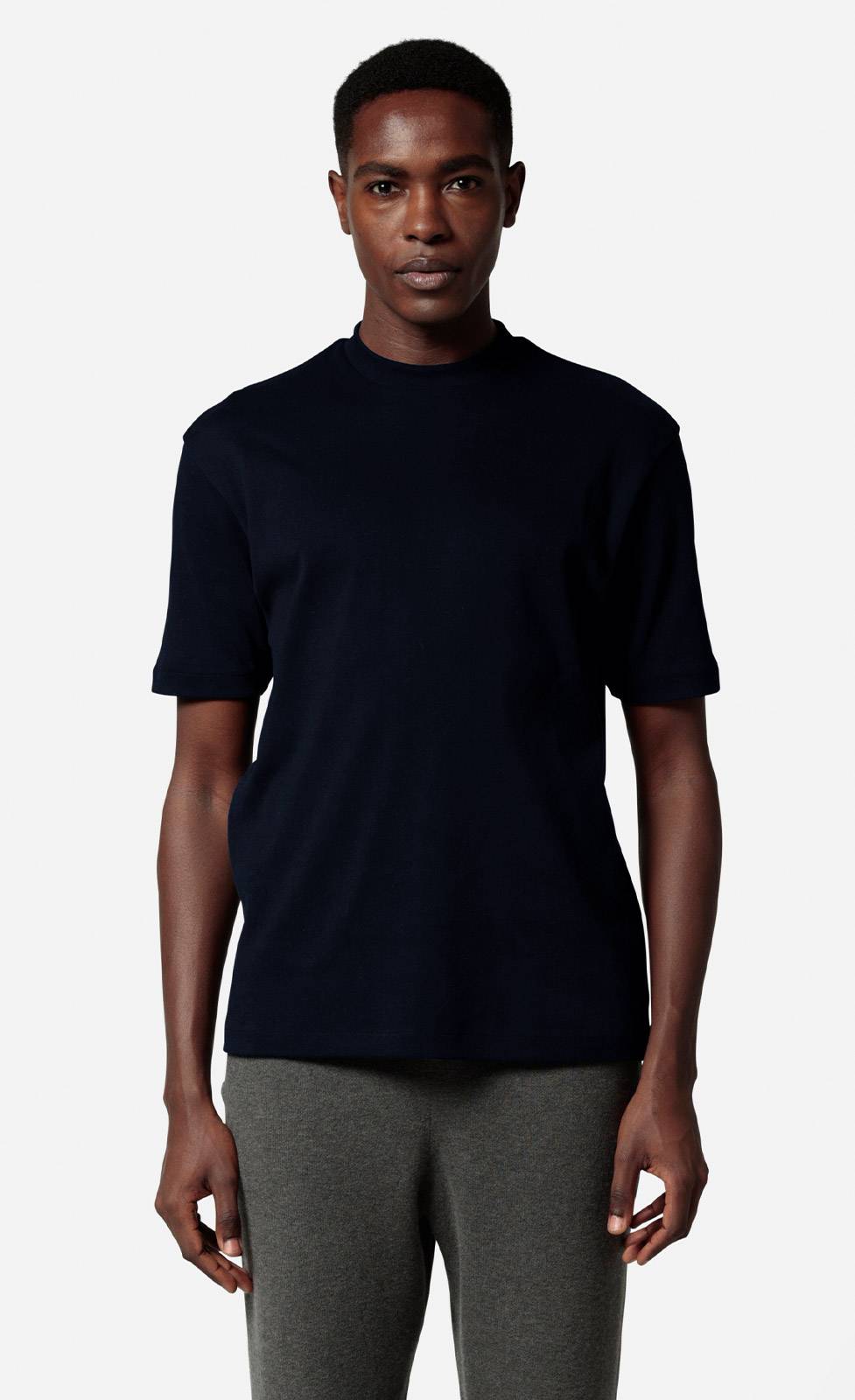 Kiefermann Aarons T-Shirt aus kompaktem Baumwolljersey Hotsell
