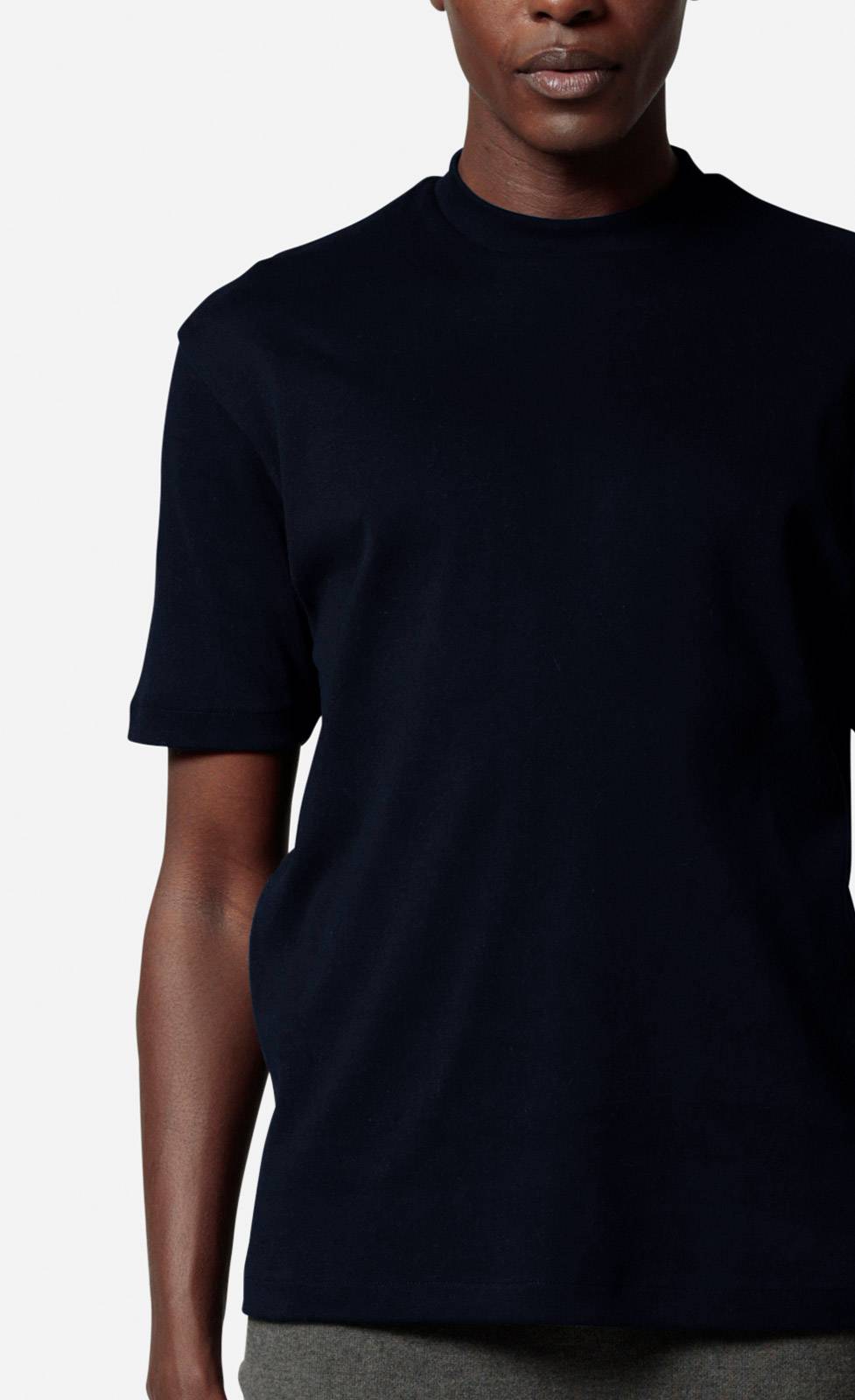 Kiefermann Aarons T-Shirt aus kompaktem Baumwolljersey Hotsell